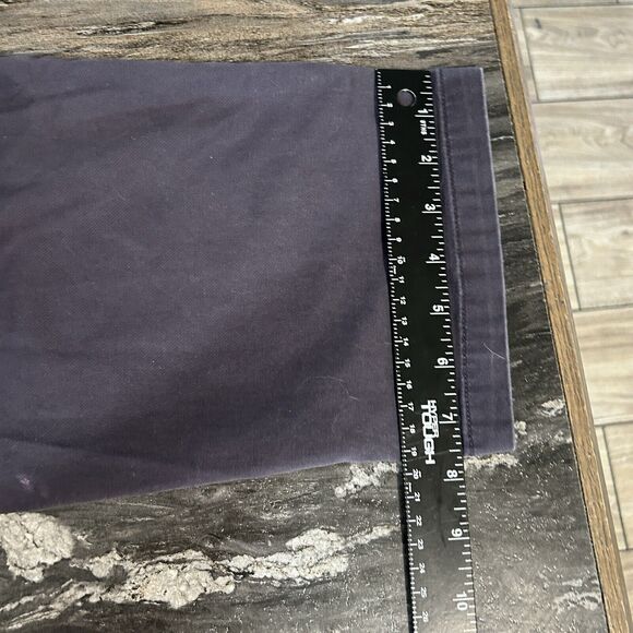 Perk Mens Pants 42x30 Blue Flat Front Basic Work Office Career Professional - Picture 9 of 10